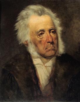 坎辳 漢斯 portrait of arthur schopenhauer